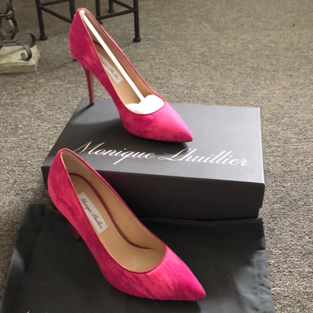 Brand New in Box Monique Lhuillier Heels